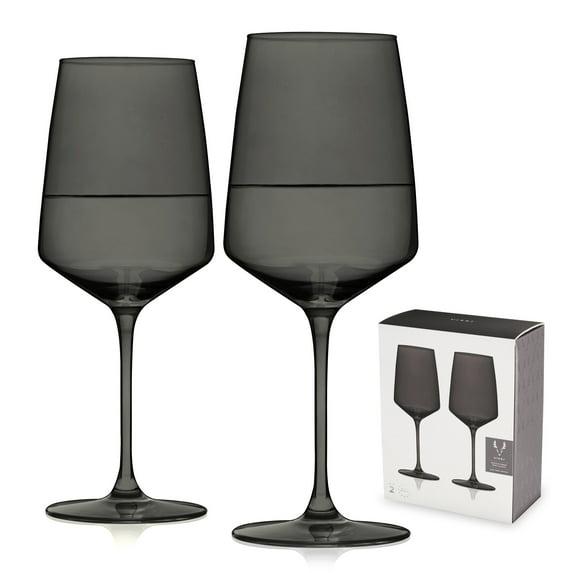 Reserve Nouveau Crystal Wine Glasses (Set of 2)