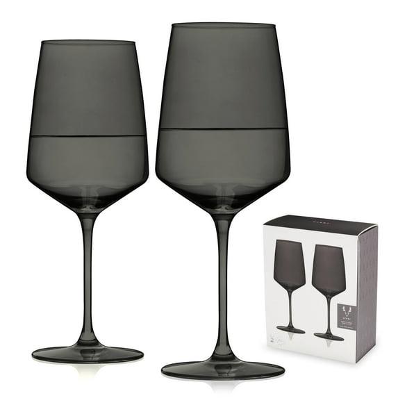 Reserve Nouveau Crystal Wine Glasses (Set of 2)