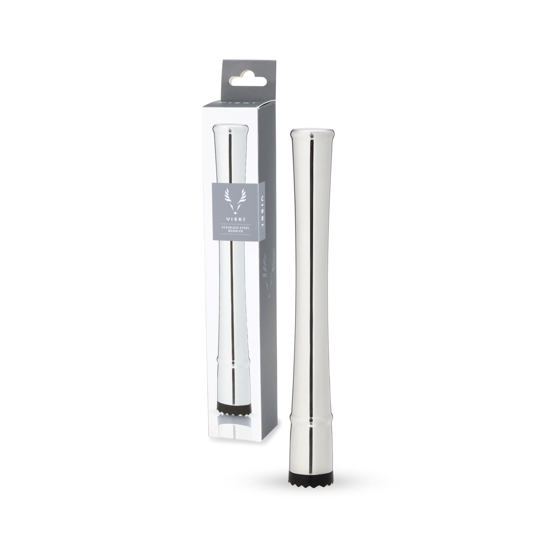 Viski Stainless Steel Muddler