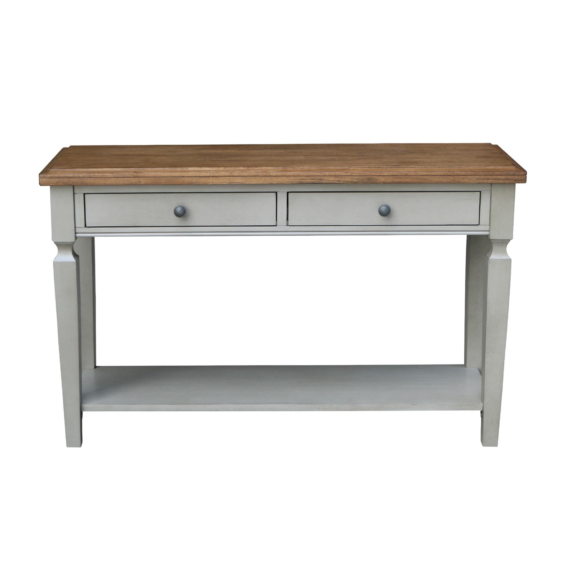 Vista Console and Sofa Table - International Concepts