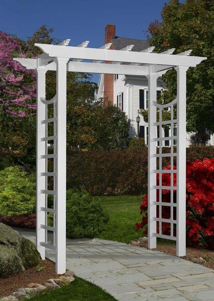 Westhaven 24&#34; Vinyl Arbor - White - Vita