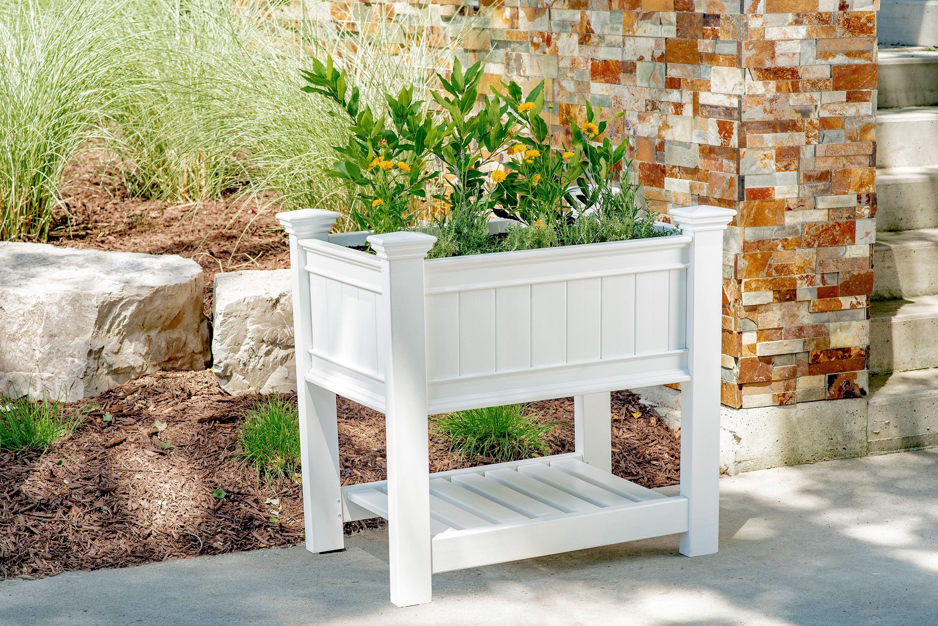 Cambridge Raised Rectangular Planter - Vita