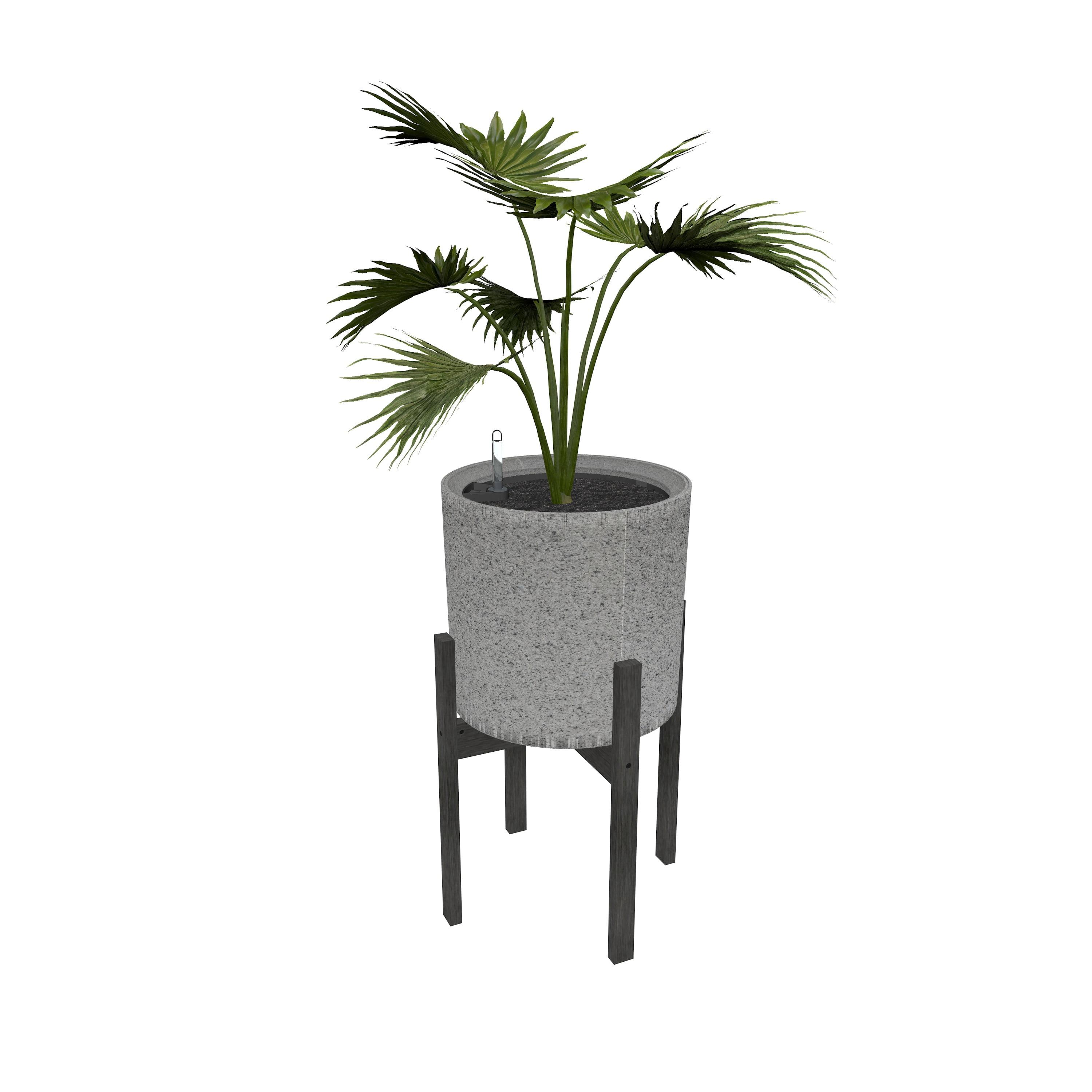 Vaxa Indoor/Outdoor Self Watering Pot Planter