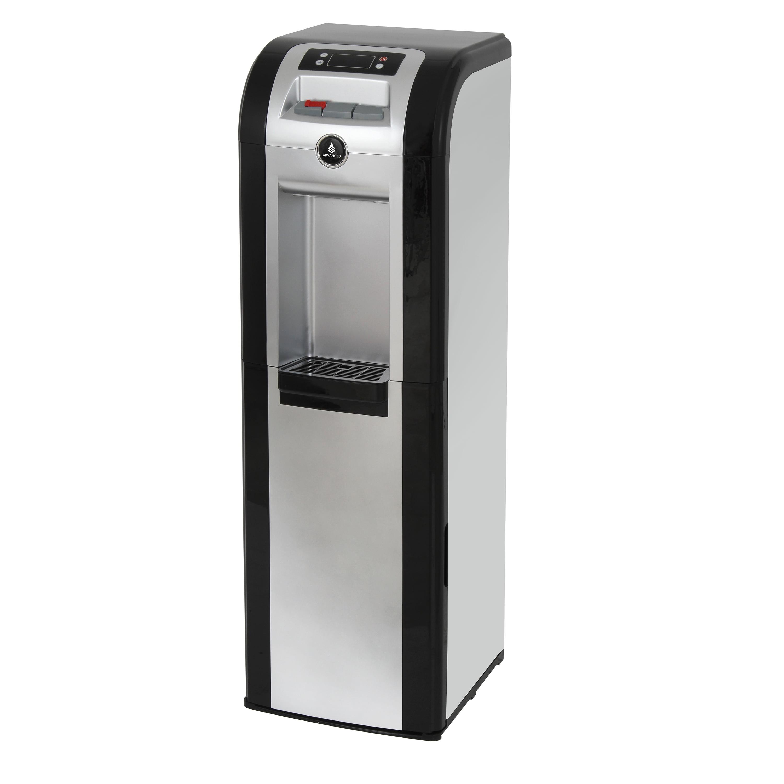 Vitapur Black and Platinum Bottom Load Water Dispenser