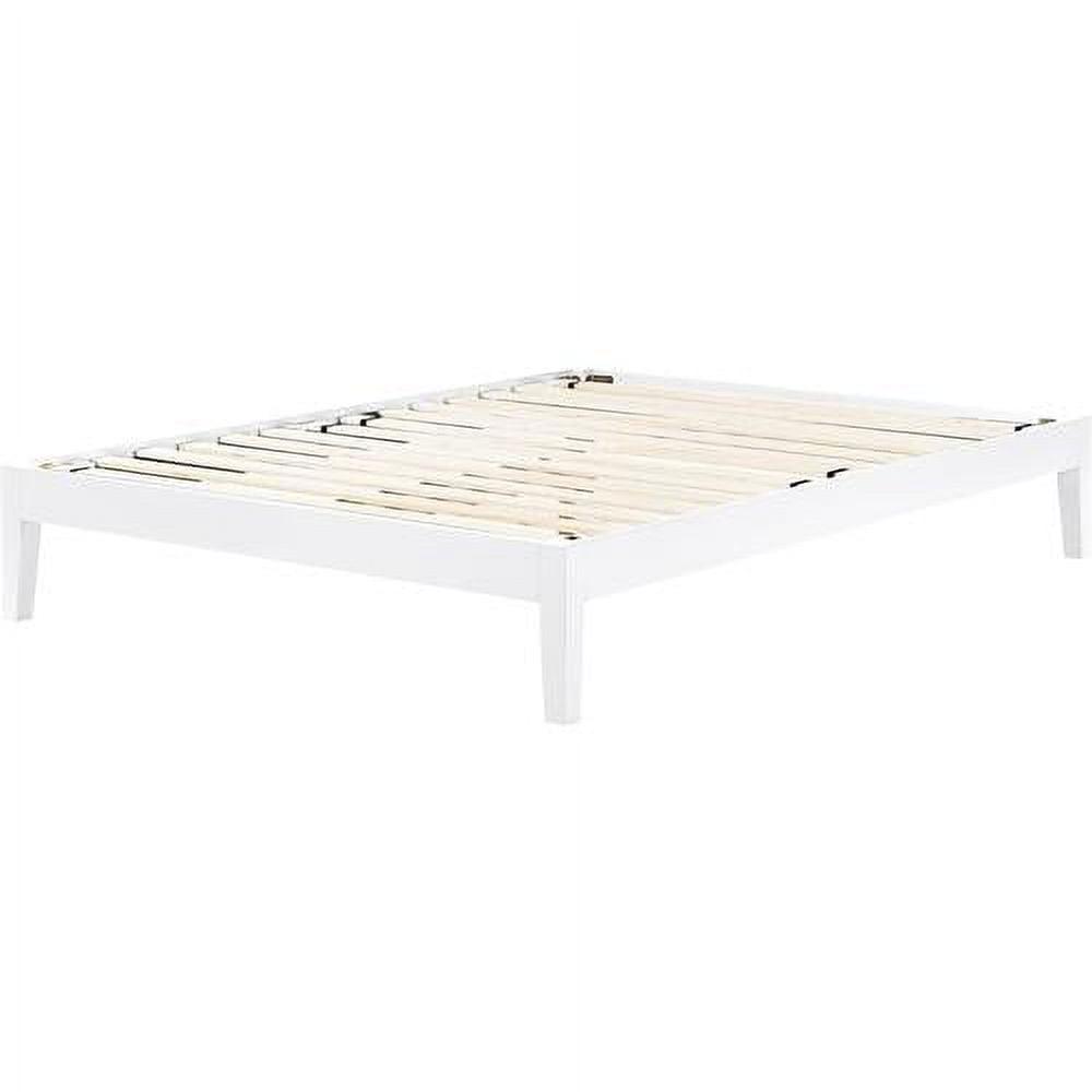 Vito Solid Wood Platform Bed