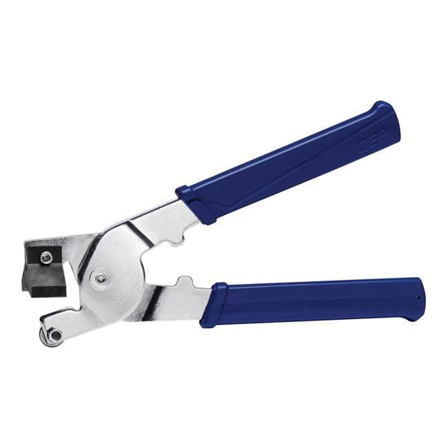 QEP Blue Steel Handheld Tile Cutter with Comfort Grip