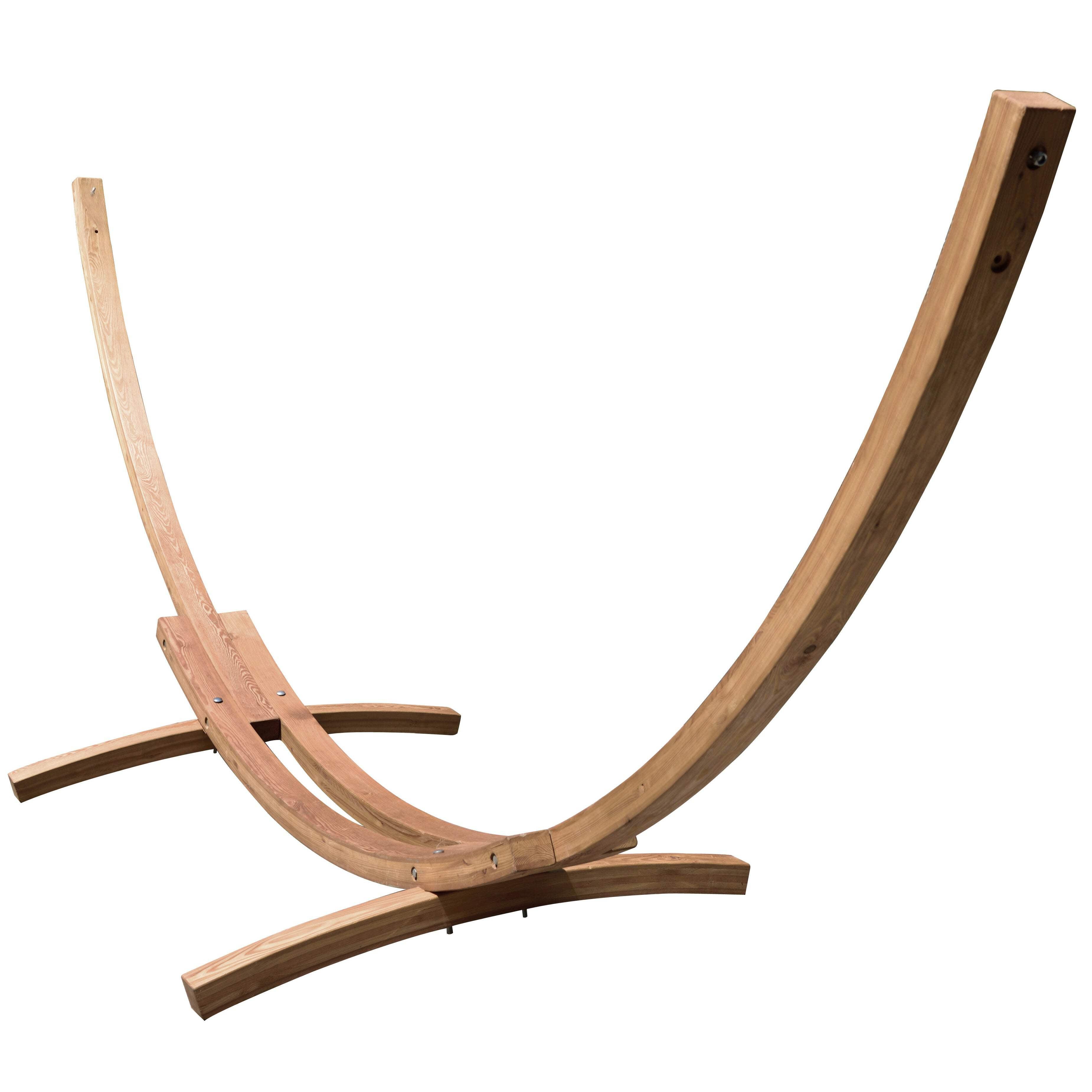 Bay Isle Home™ Vivere 15' Shirely Stable Solid Pine Arc Hammock Stand (450 lb Capacity)