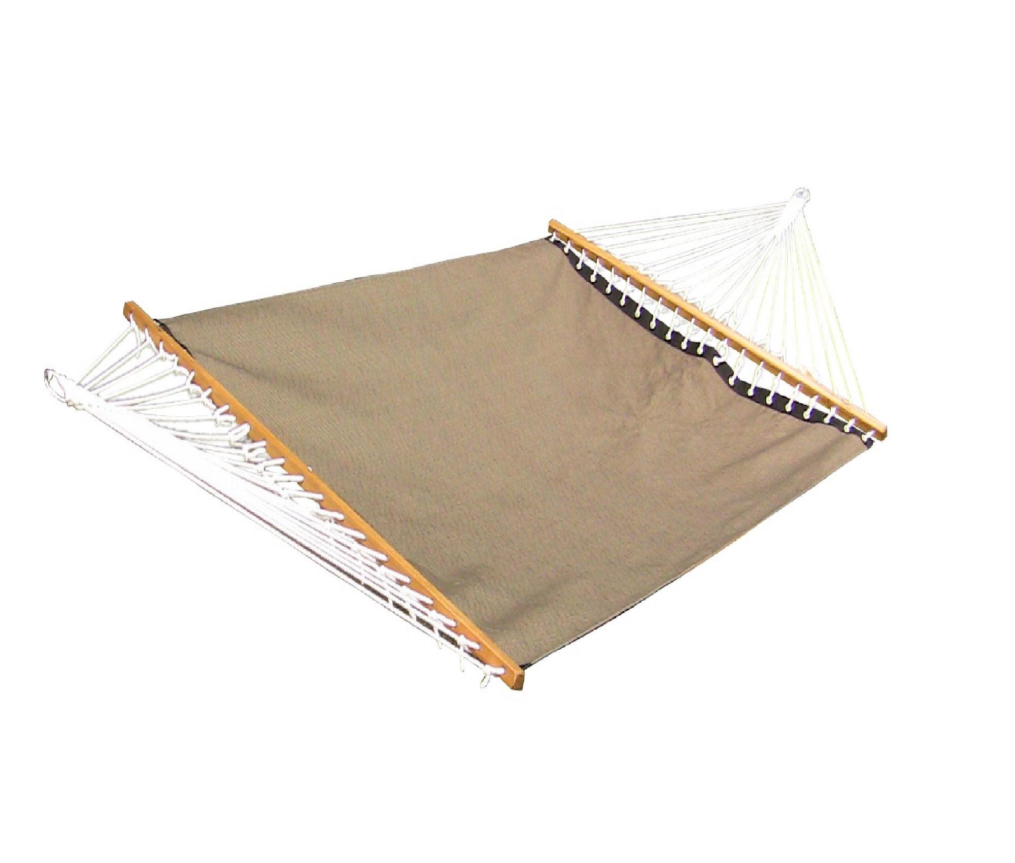 Vivere Double Poolside Hammock in Taupe