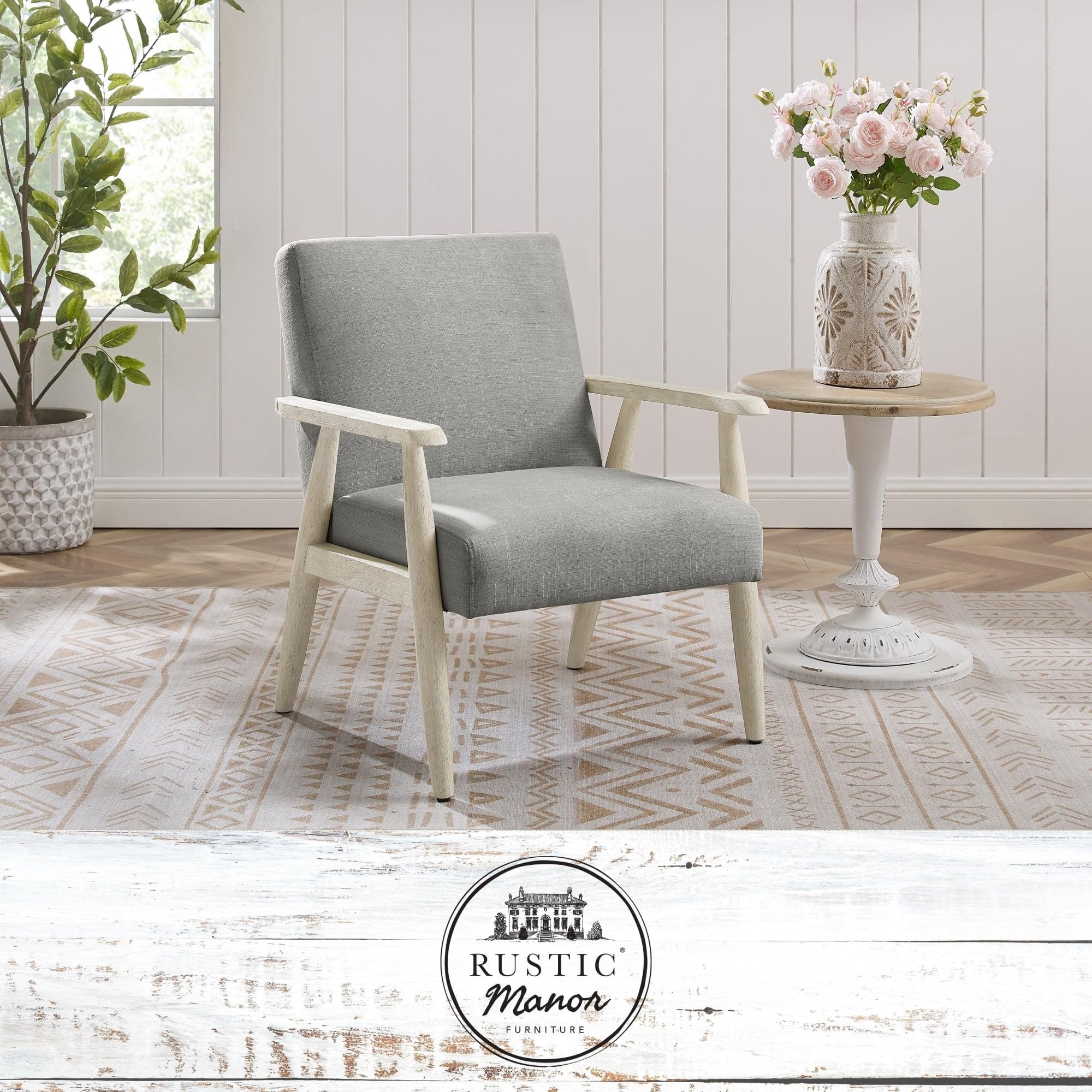 Vivianne Armchair-Upholstered-Square Arms-Sinuous Spring