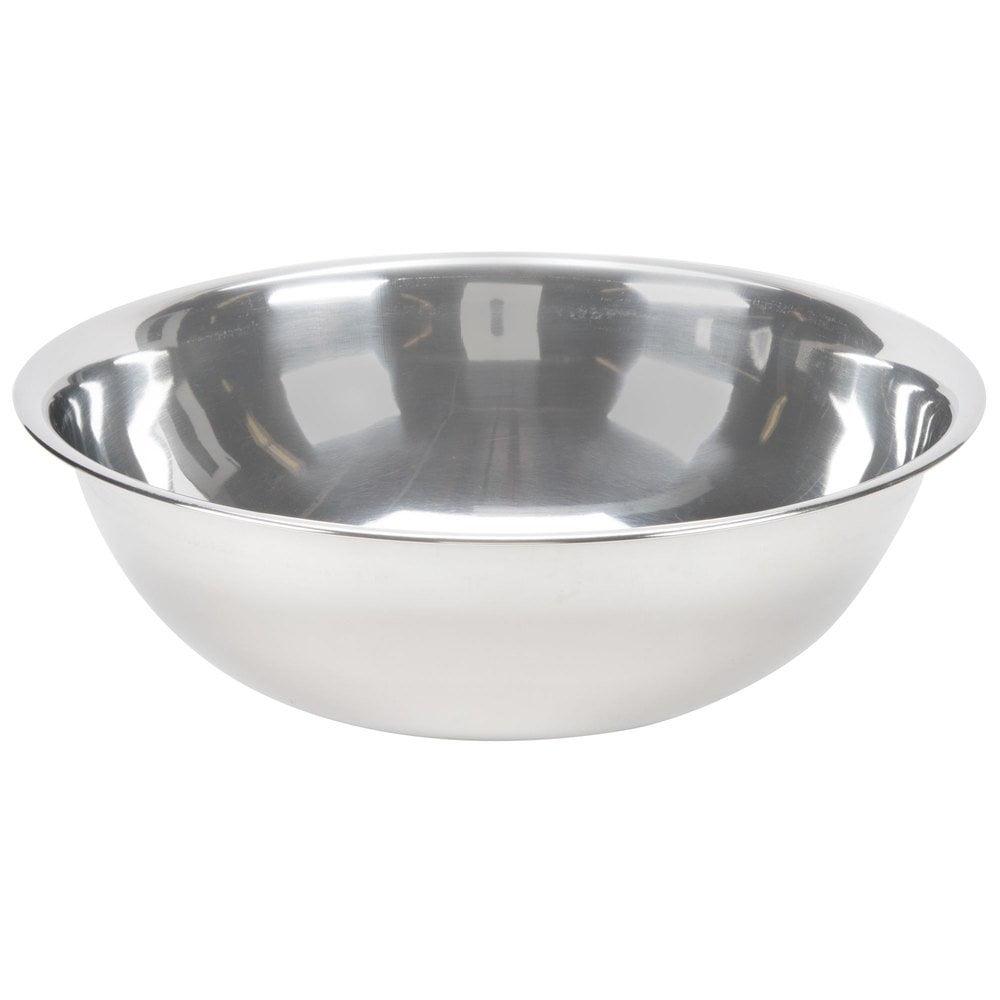 8-Quart Stainless Steel Economy Mixing Bowl