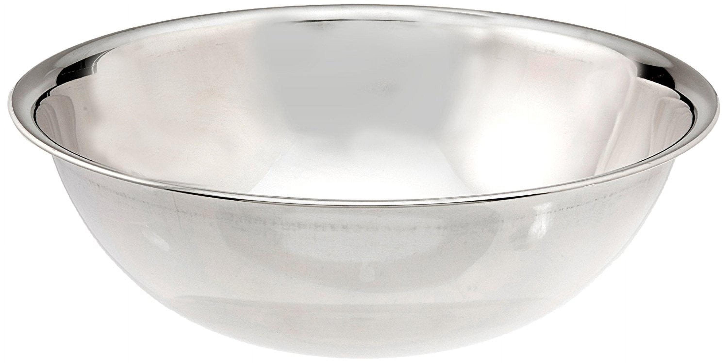 8-Quart Stainless Steel Economy Mixing Bowl