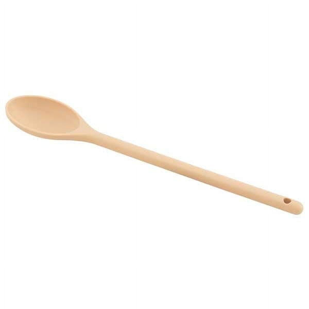 Vollrath Basting Spoon,12 in L,Tan 4689860