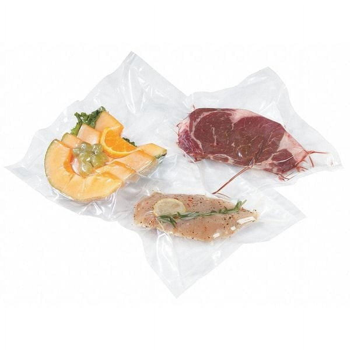 Vollrath Vacuum Sealer Bag,14 in L,10 in W,PK100 40814