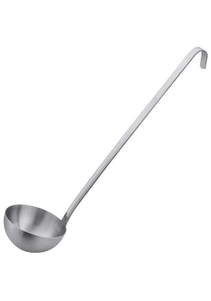 Vollum Heavy Duty Stainless Steel 1-Piece Ladle