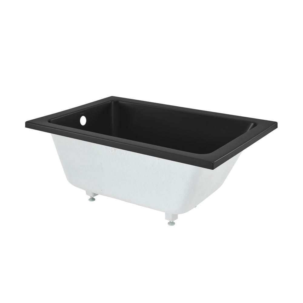 Voltaire 48" x 32" Reversible Drain Drop-In Bathtub