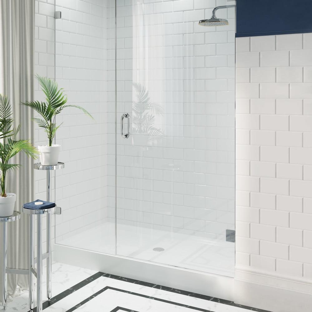 Voltaire 60" x 32" Single-Threshold, Shower Base