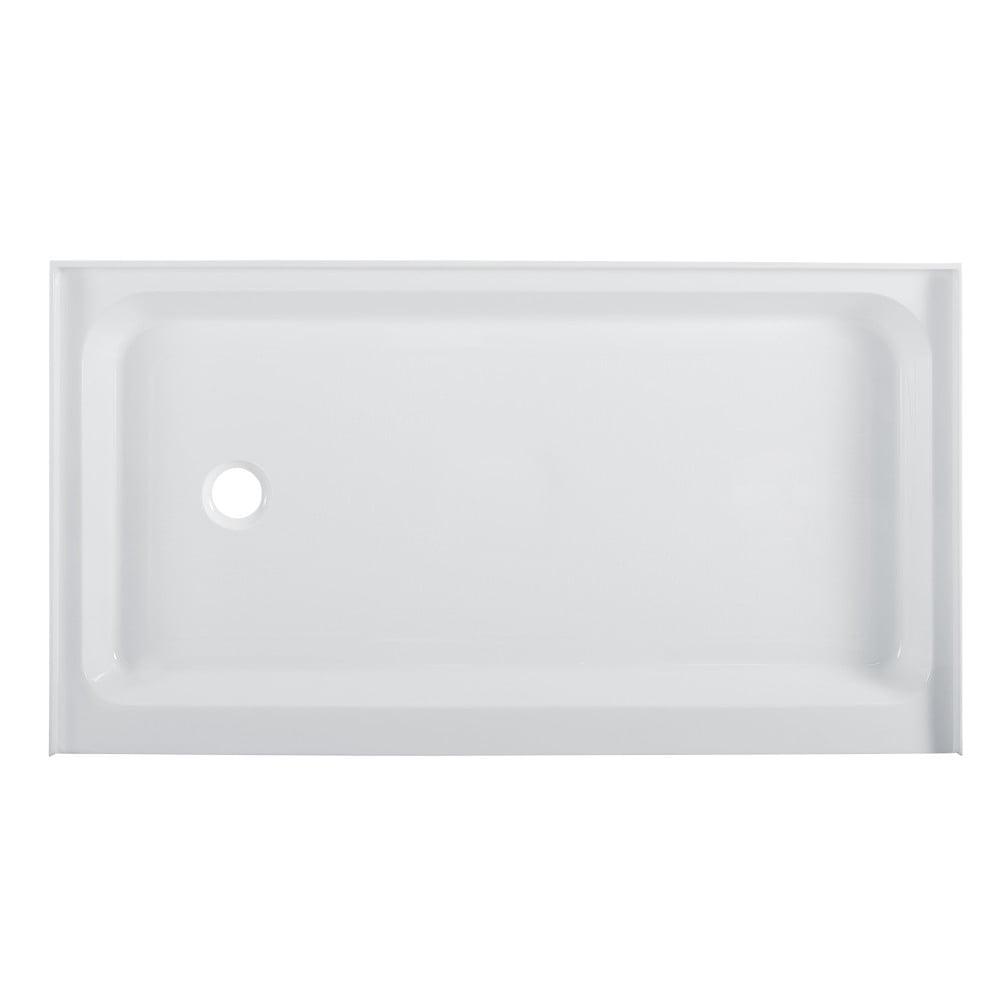 Voltaire 60" x 36" Single-Threshold, Shower Base