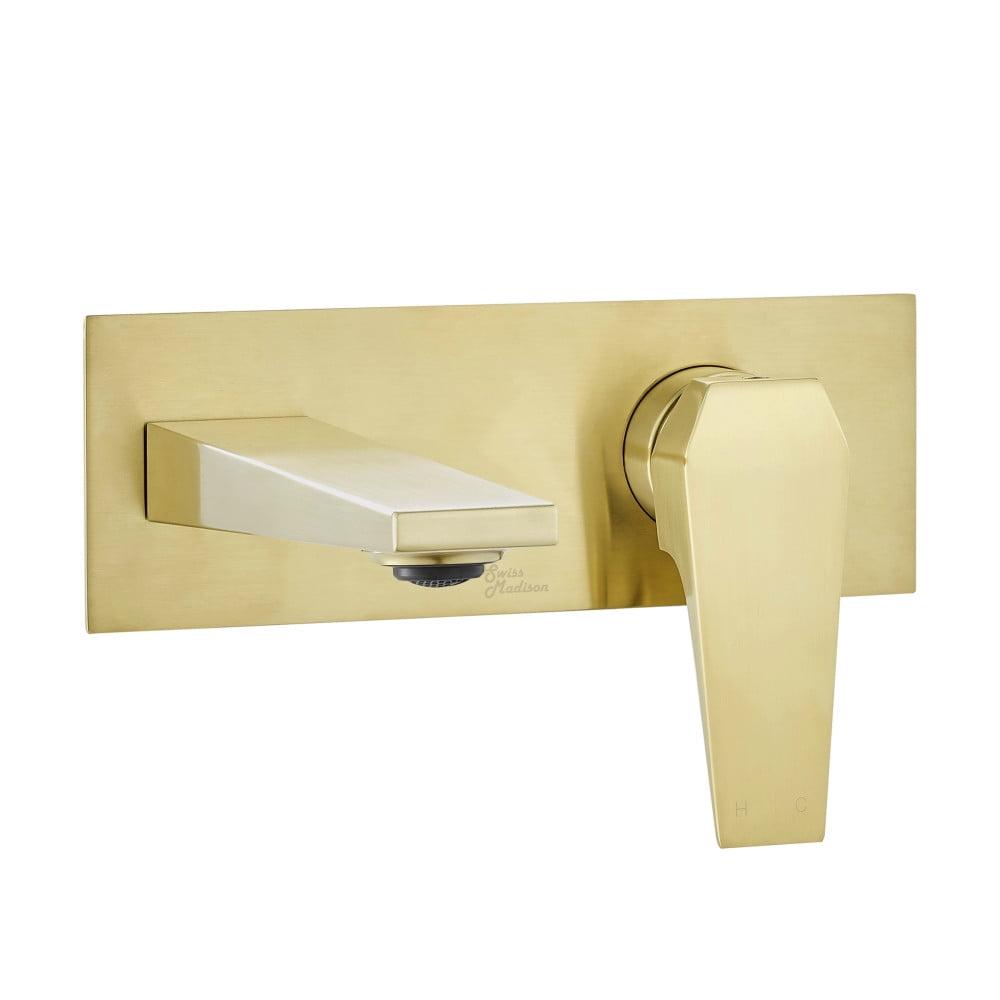 Voltaire Single-Handle, Wall-Mount, Bathroom Faucet