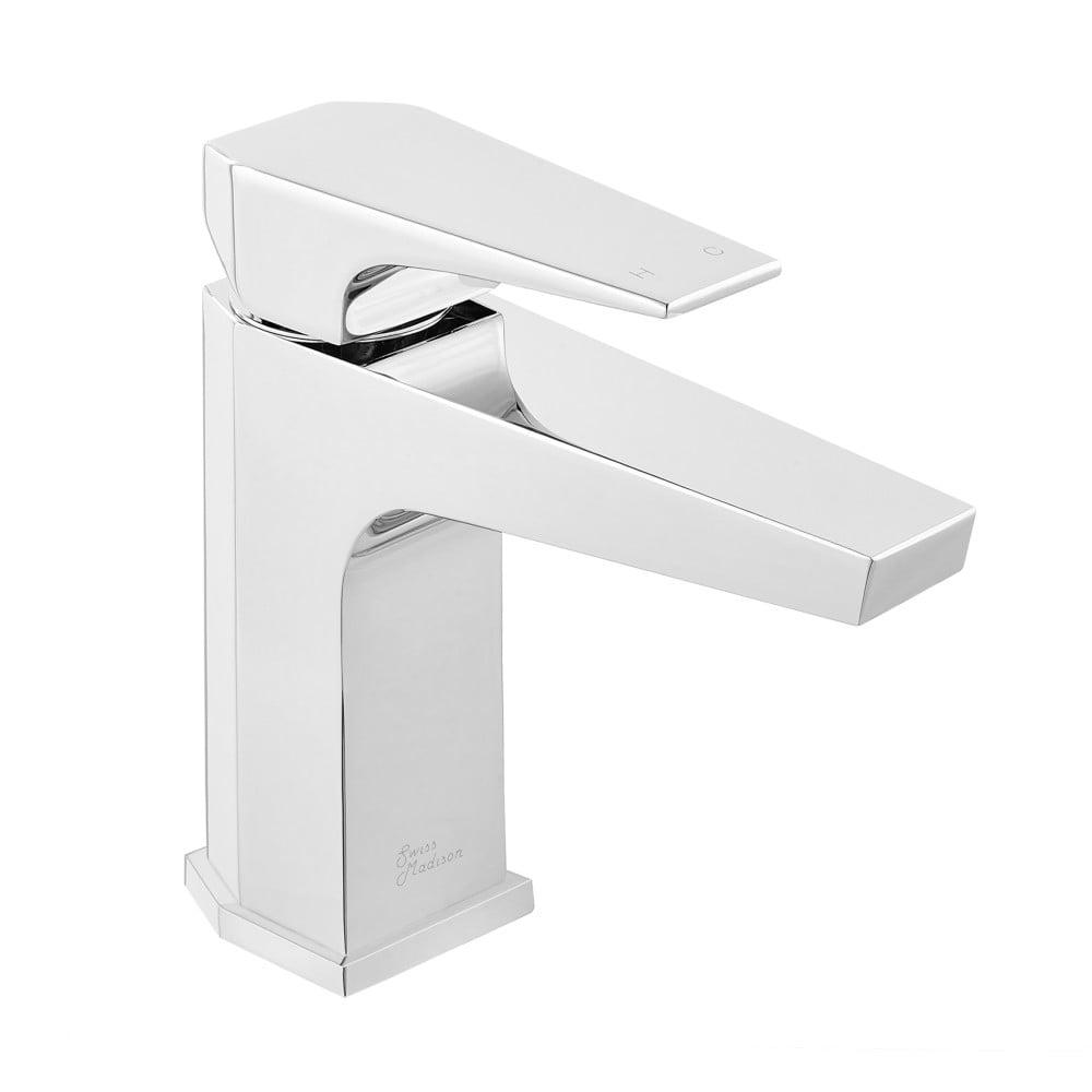 Voltaire Modern Elegance Chrome Single-Handle Bathroom Faucet