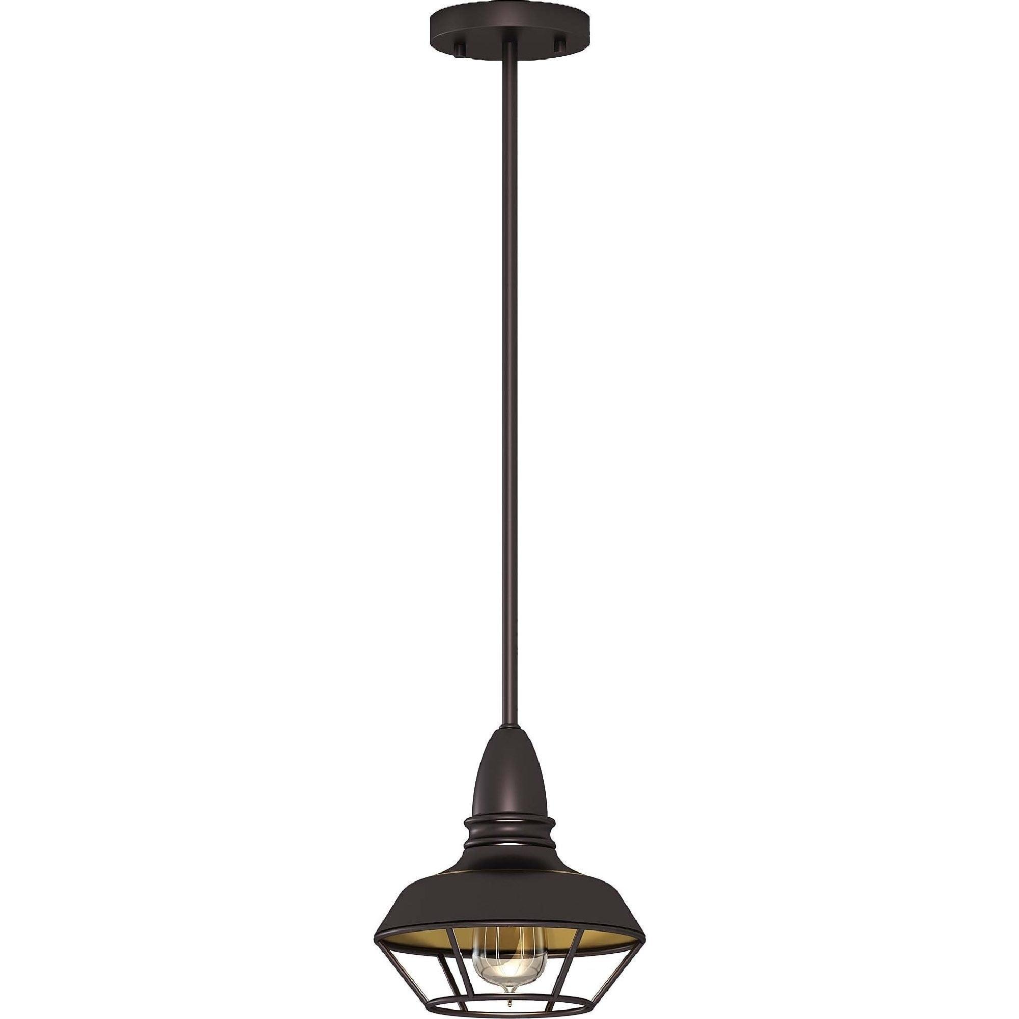 Meister 1 - Light Antique Bronze Unique/Statement Pendant