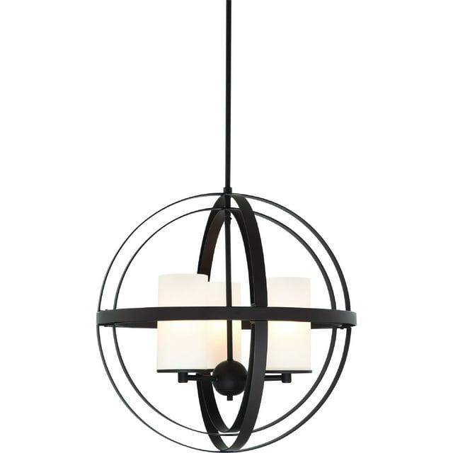 Volume Lighting 3-Light Indoor Antique Bronze Sphere