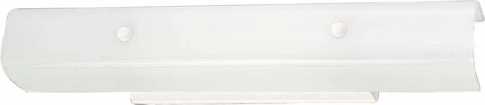 Volume Lighting V1904 4 Light Bath Bar - White