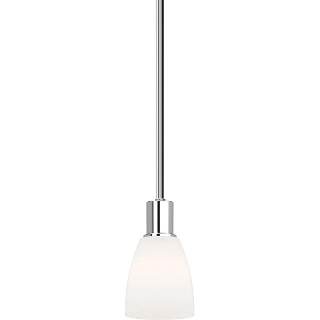 Volume Lighting 5711 Concord 1 Light 4" Wide Mini Pendant - Nickel