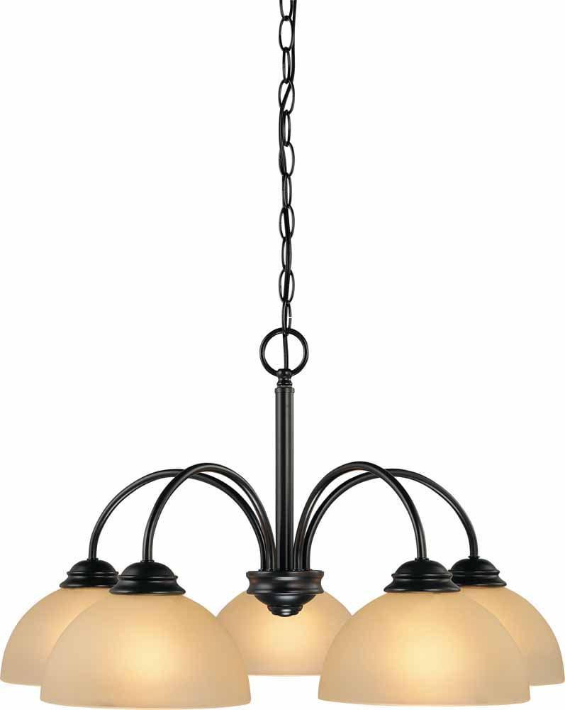 Escaler 5 - Light Dimmable Classic / Traditional Chandelier