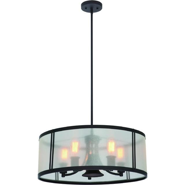 Concerto 5 - Light Drum Chandelier