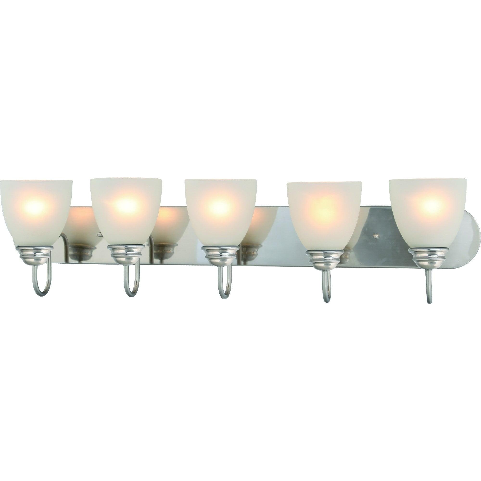 5 - Light Dimmable Vanity Light