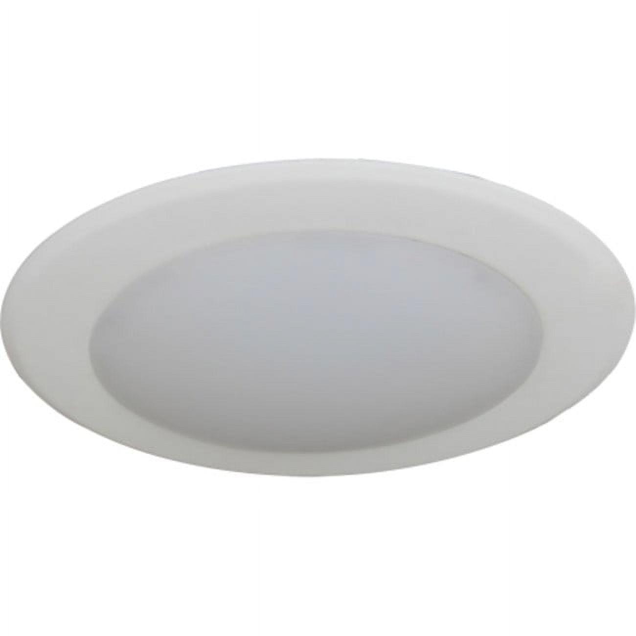 Volume Lighting V8641 1 Light 7" Wide Integrated Led Outdoor Flush Mount Ceiling Fixture /