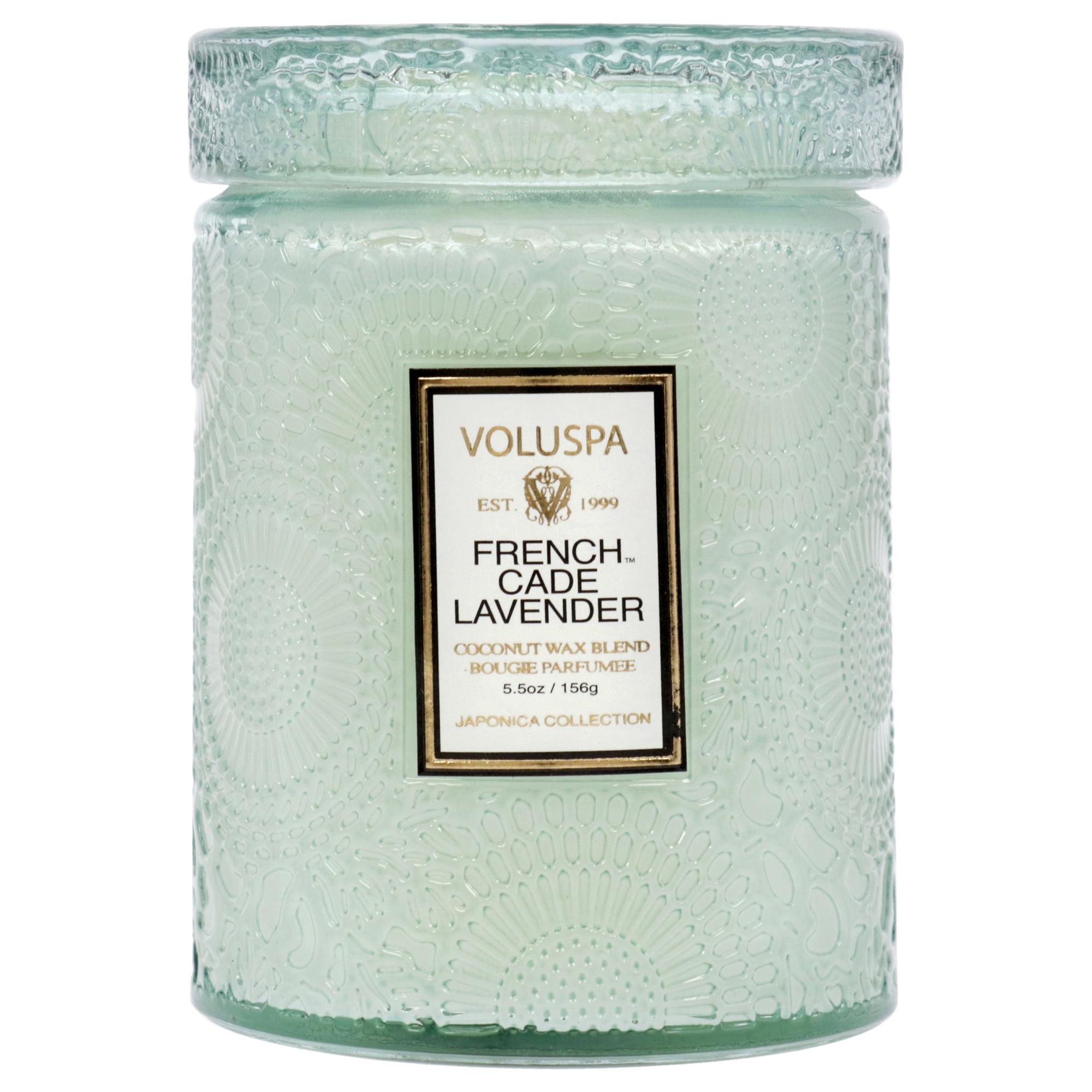 Provence Lavender & French Cade Rustic Jar Candle, 5.5 oz