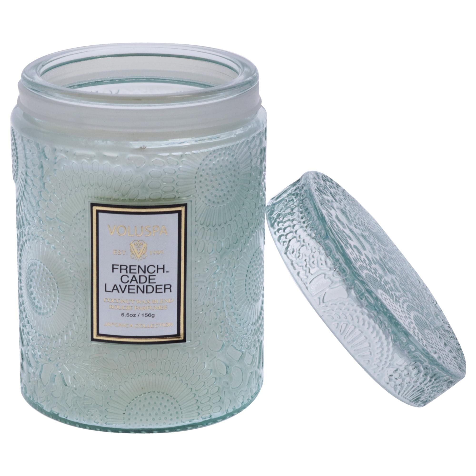 Provence Lavender & French Cade Rustic Jar Candle, 5.5 oz