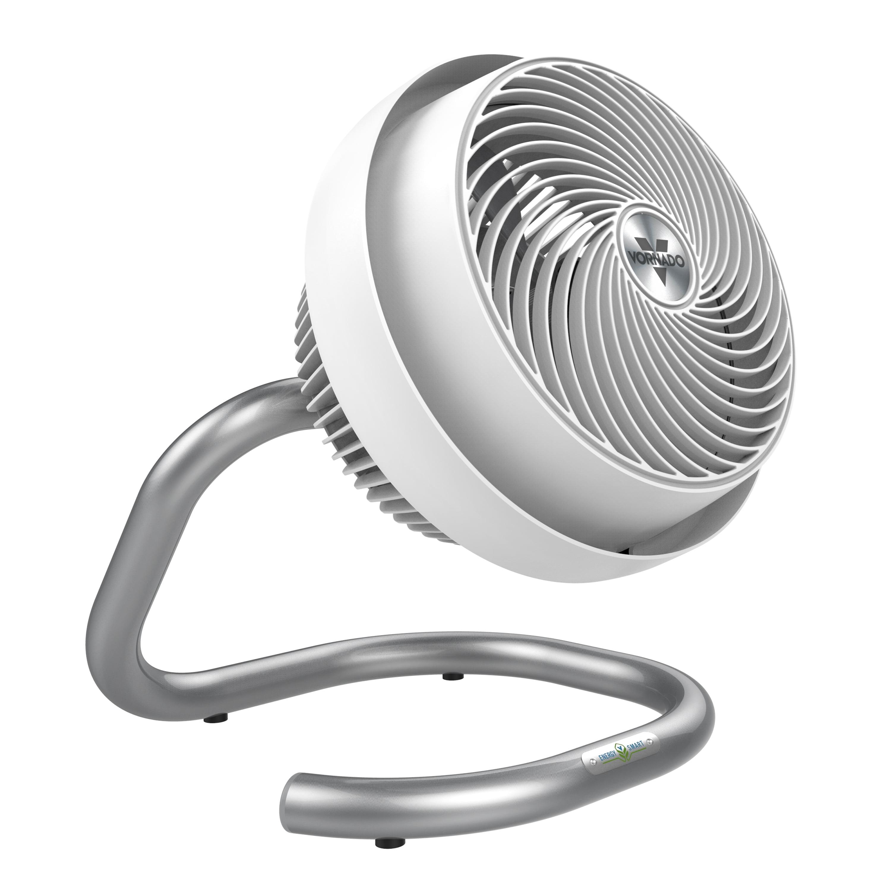 Vornado 723DC Energy Smart Whole Room Air Circulator Fan White: Electric Utility Fan, 11.3" Blade, 100-300 sq. ft. Coverage