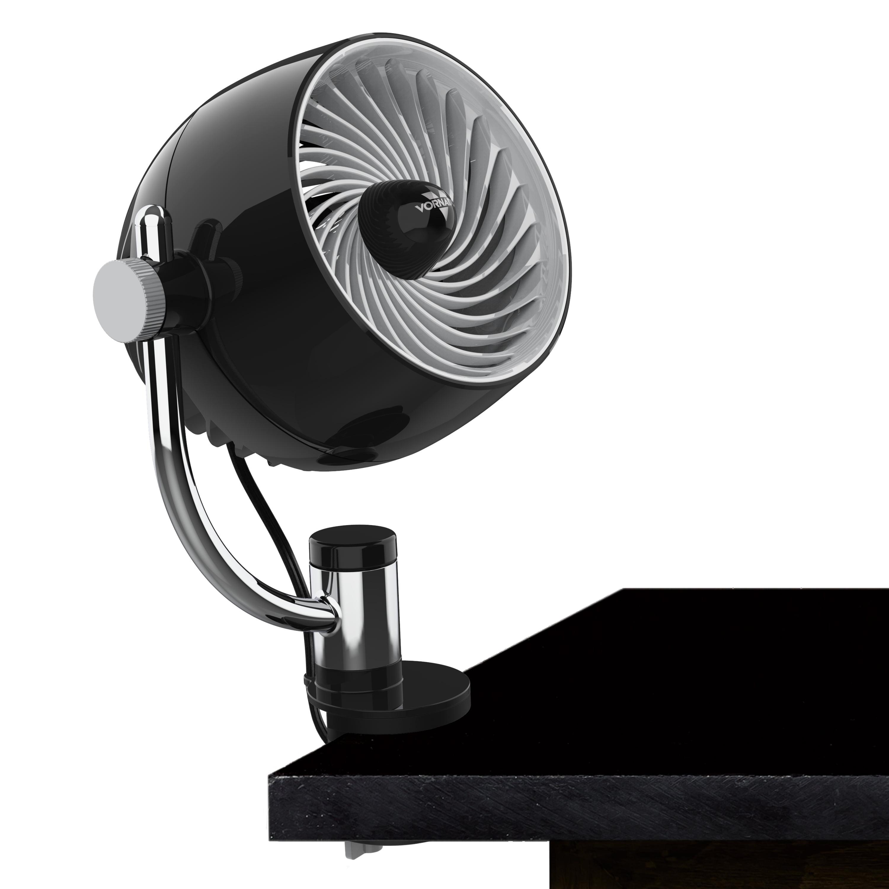 Vornado Vornado Pivot3C Compact Air Circulator Clip On Fan with Multi-Surface Mount