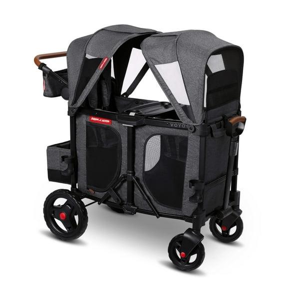 Radio Flyer Voya Quad XT Baby Stroller Wagon