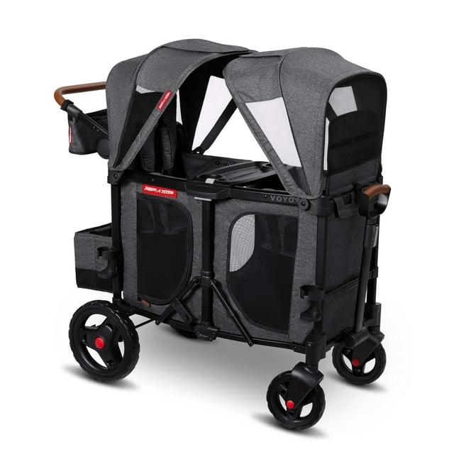 Radio Flyer Voya Quad XT Baby Stroller Wagon
