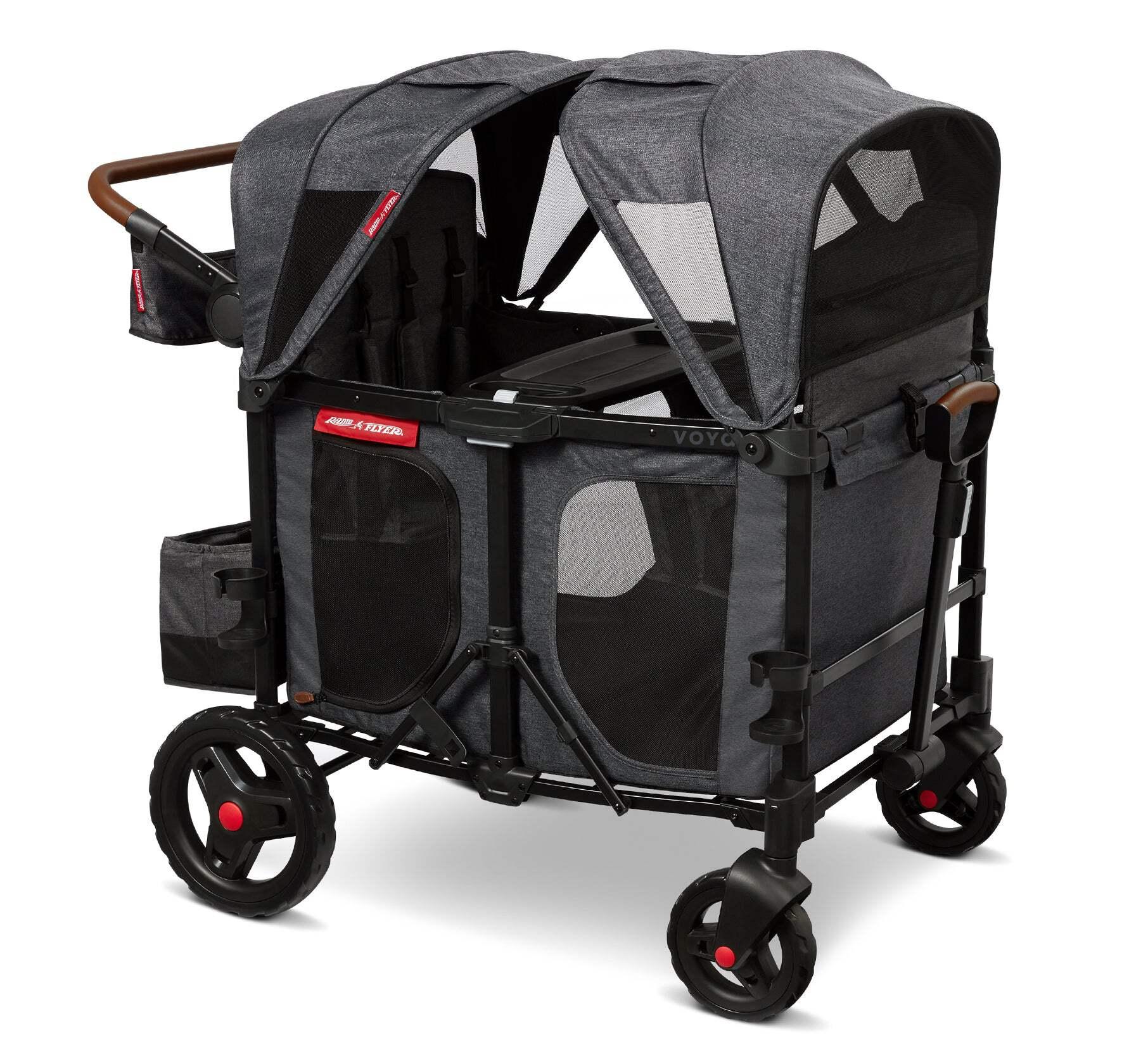 Radio Flyer Voya Quad XT Baby Stroller Wagon