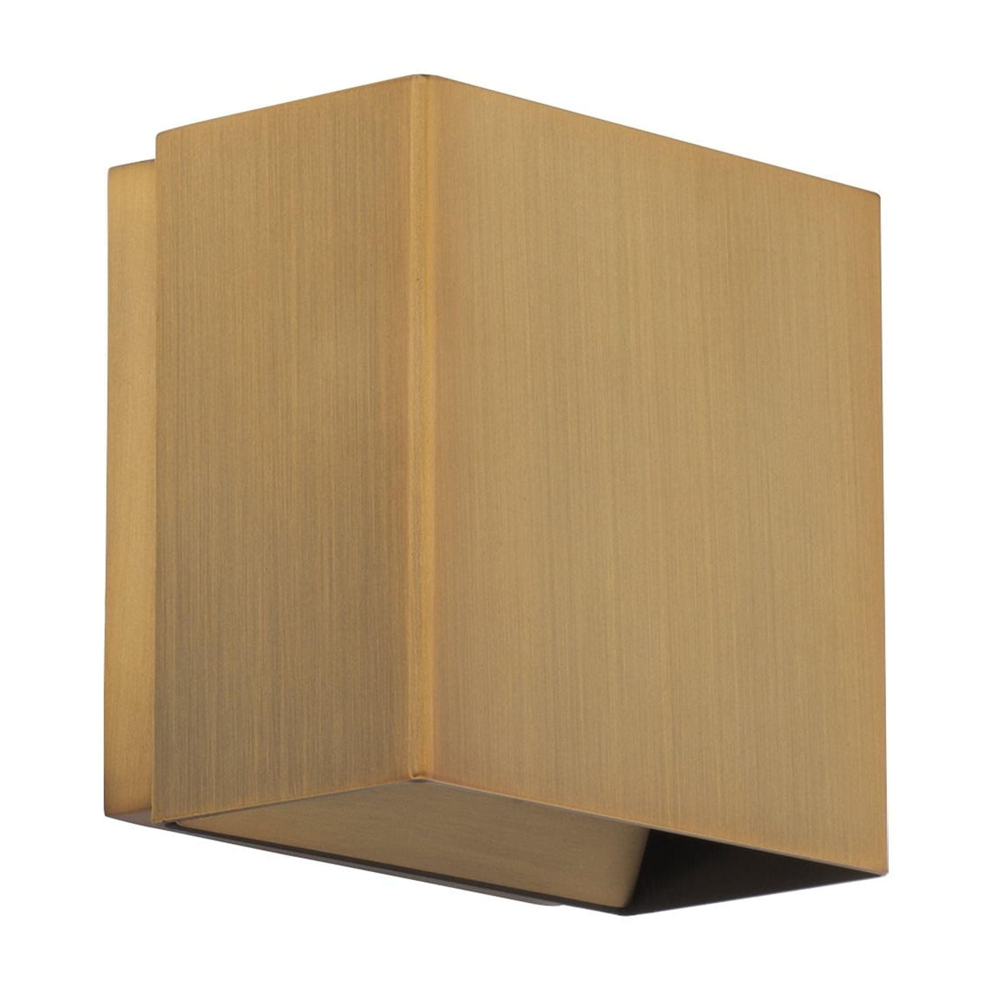 Aluminum LED Flush Mounted Sconce