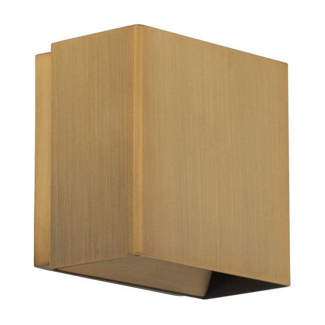 Aluminum LED Flush Mounted Sconce