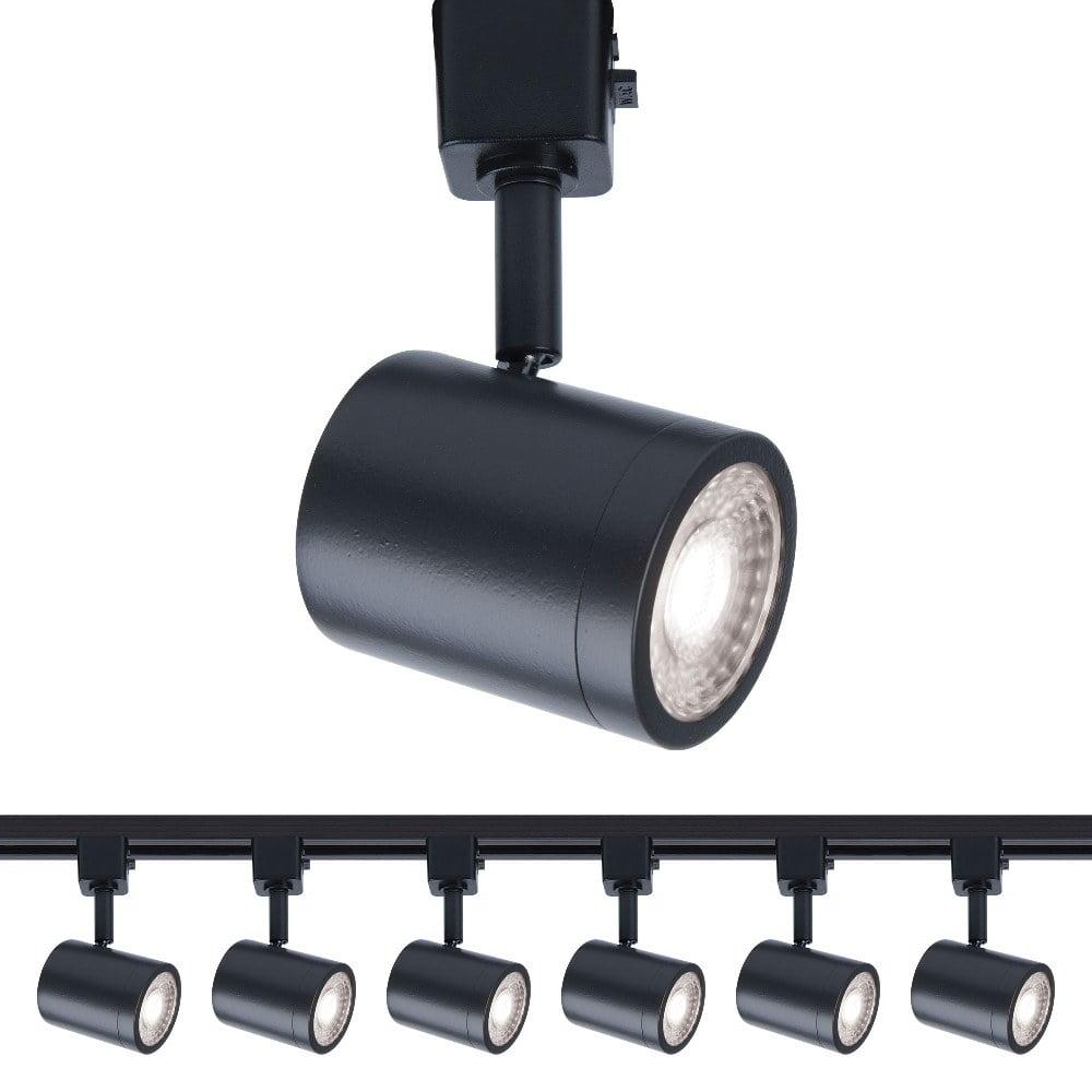 Charge LED Adjustable Track Head