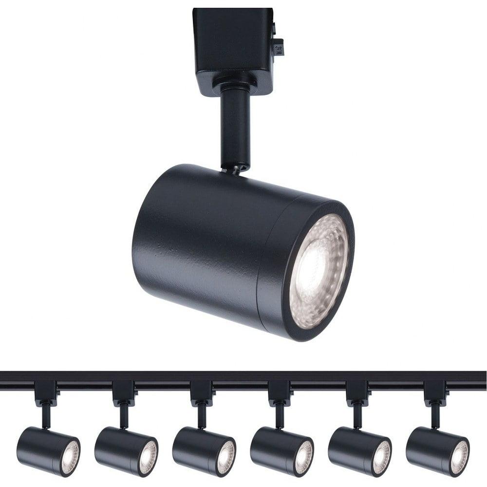 Charge LED Adjustable Track Lighting Head