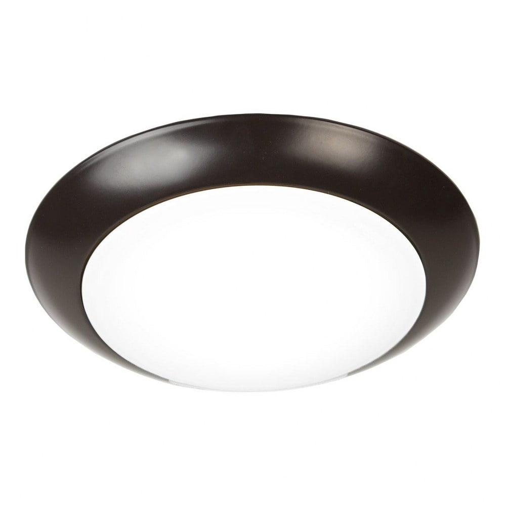 Disc Acrylic LED Flush Mount