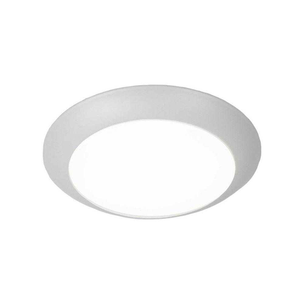 Disc Acrylic LED Flush Mount