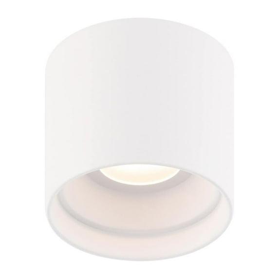 Downtown Glass LED Flush Mount