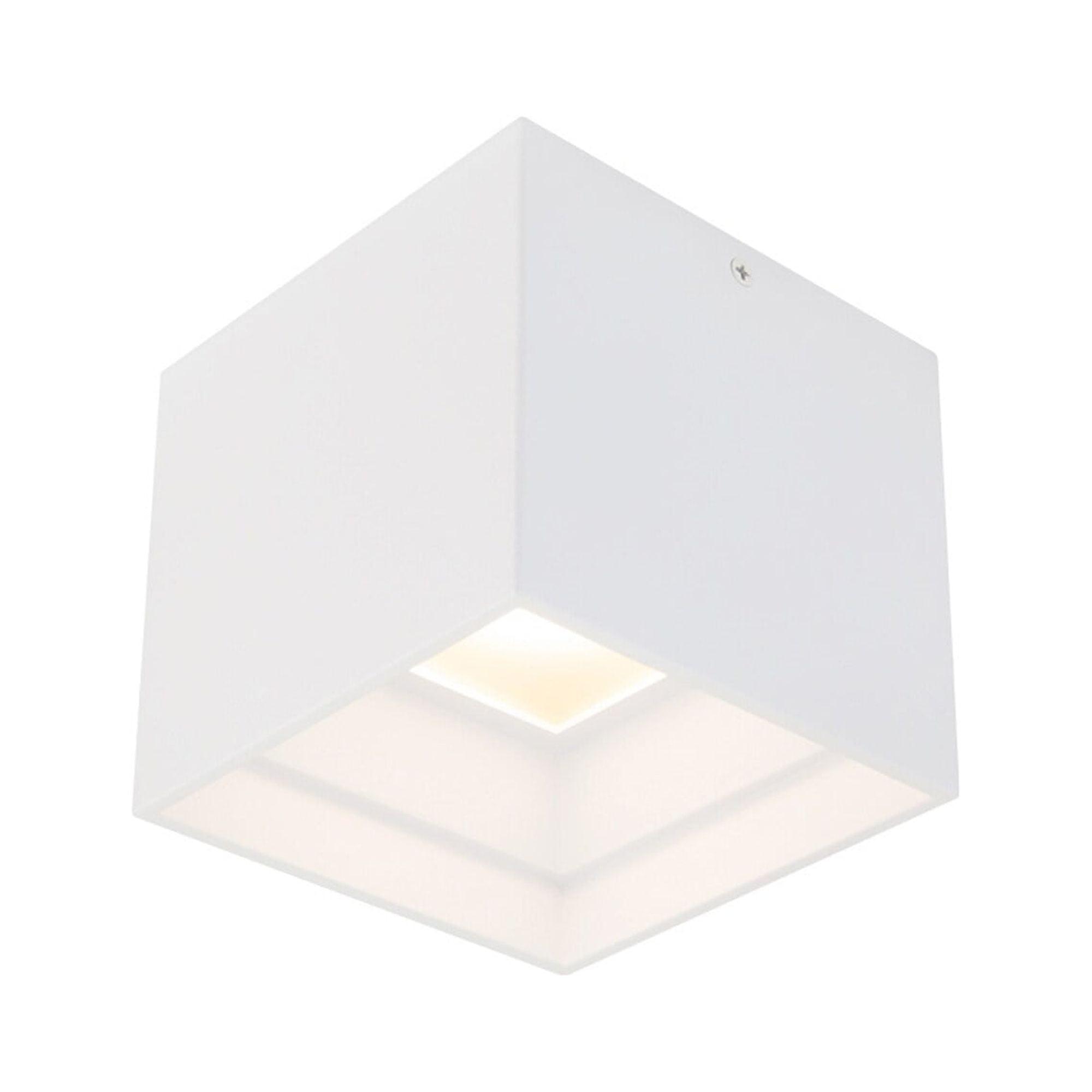 Downtown Glass LED Flush Mount