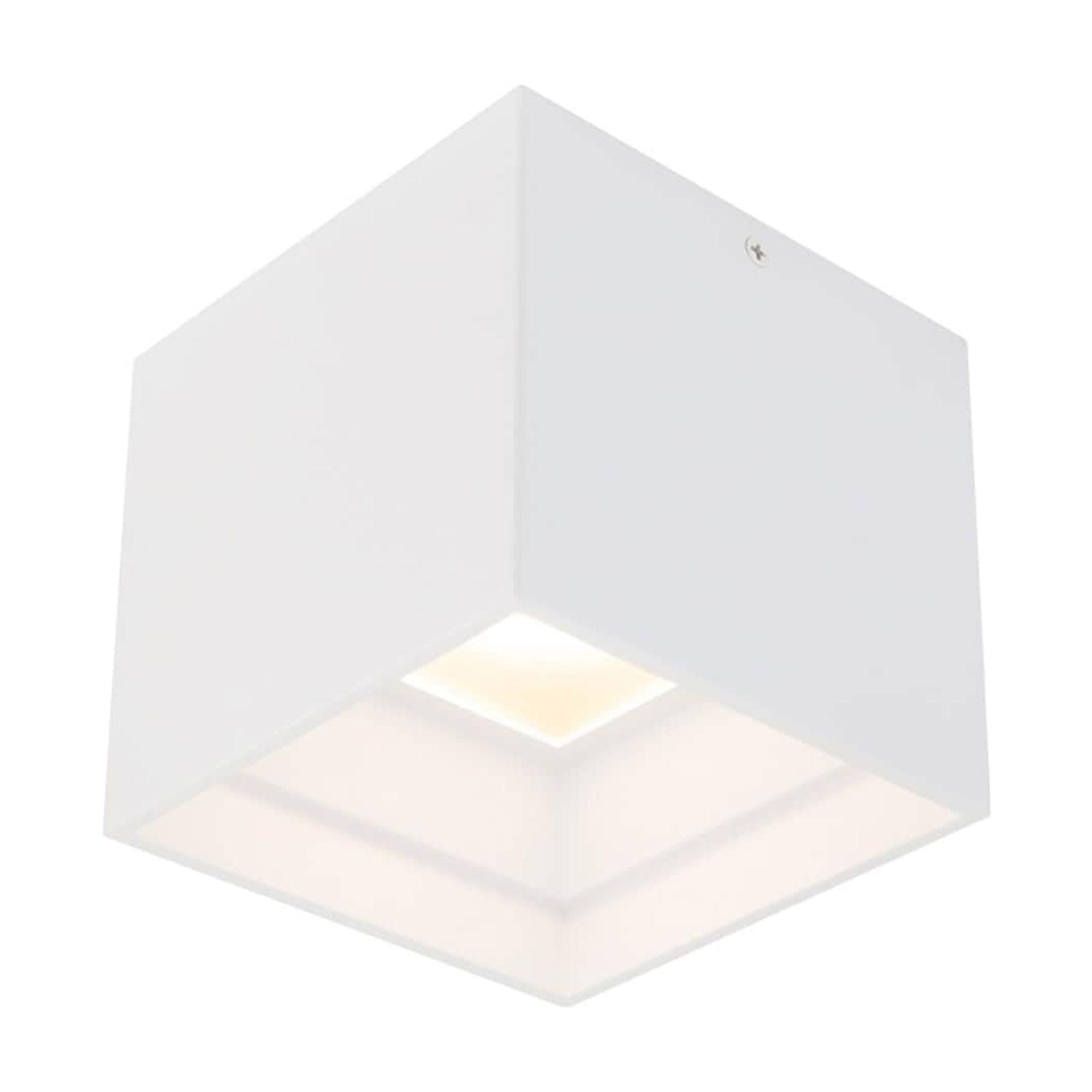 Downtown Glass LED Flush Mount