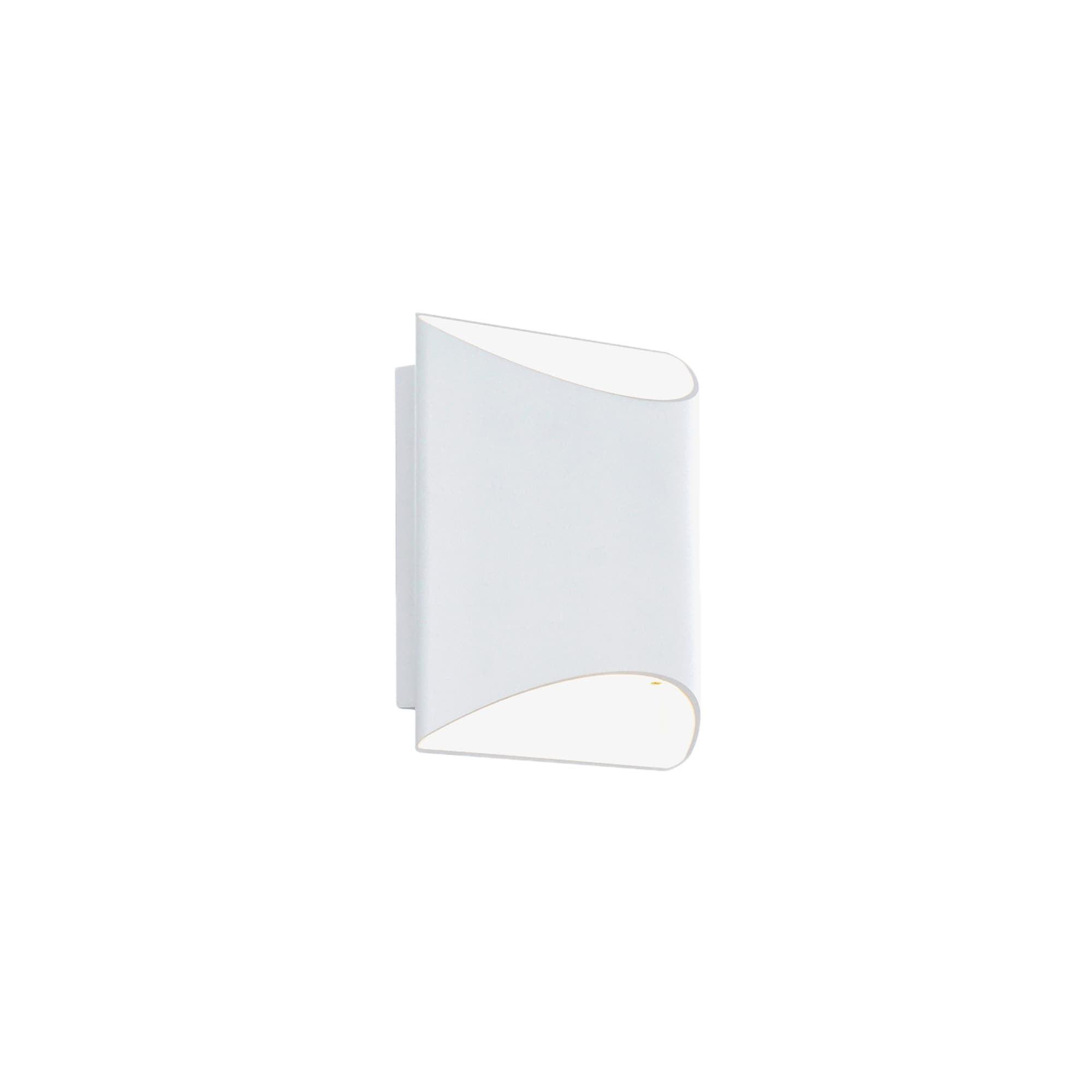 Duet LED Flush Mounted Sconce