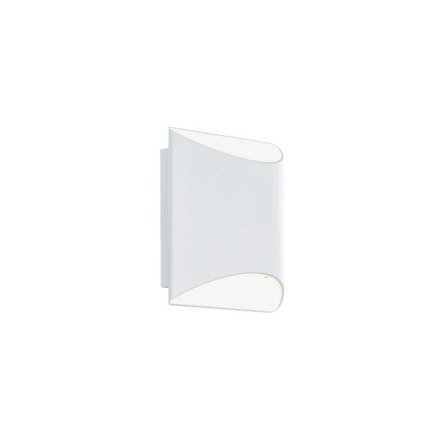 Duet 5.5" LED Wall Sconce With Built-in Color Temperature Adjustability (2700K-3000K-3500K)