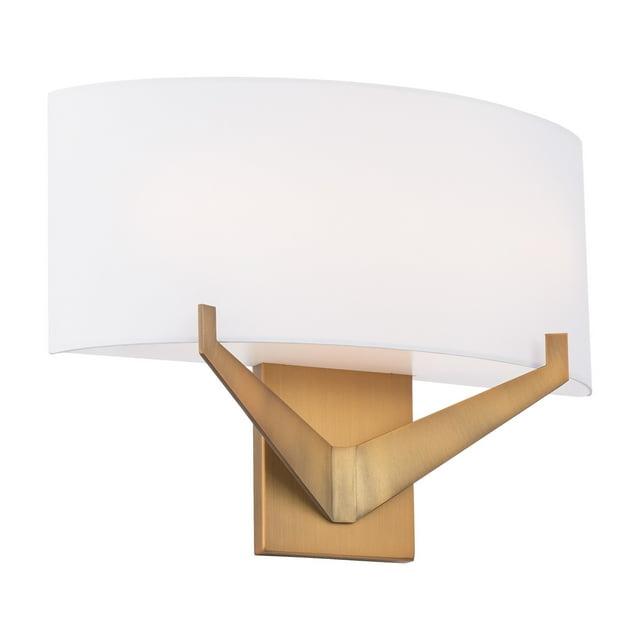 Fitzgerald Aluminum LED Flush Mounted Sconce